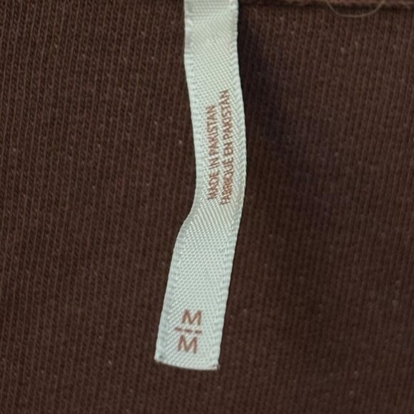 FREE PEOPLE Ruby Shacket M Oversized Shirt Jacket Distressed Date Night Buttons - Picture 10 of 12